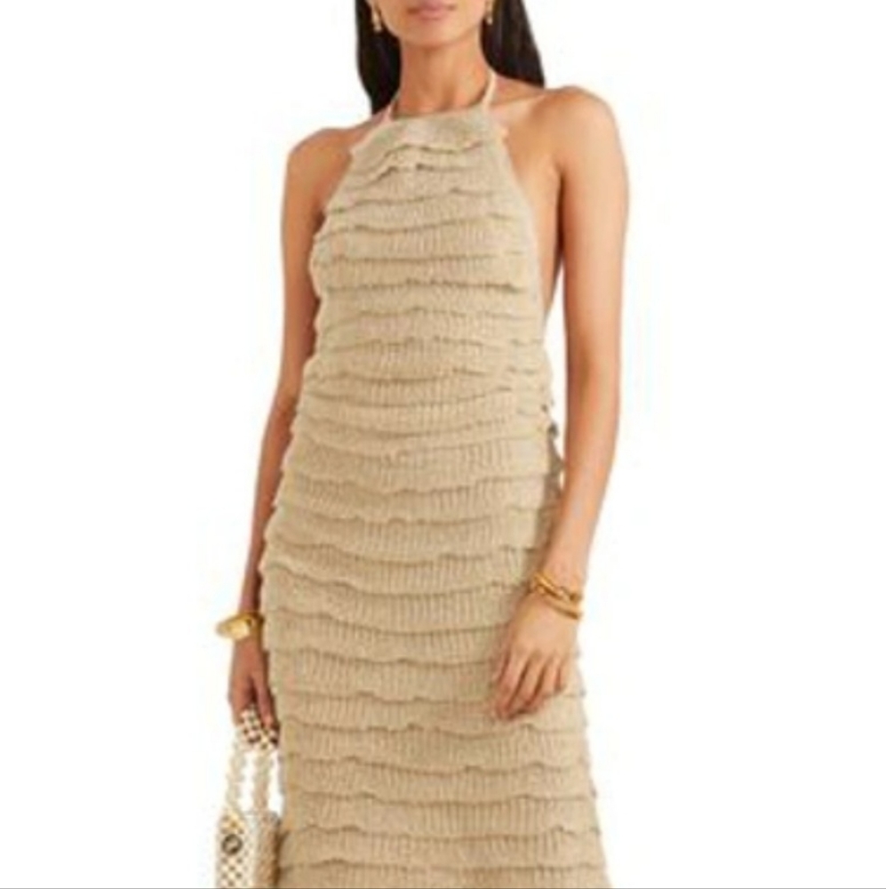 Missoni metallic tiered maxi dress!!